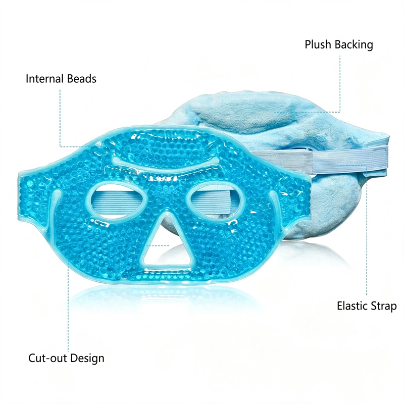 NEW Gel Beads Compress Ice Gel - đánh giá và giá Travel Accessories Eye Mask