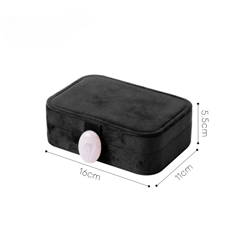 Morandis Velvet Jewelry Box Ca - đánh giá và giá Accessories Travel Jewelry Box