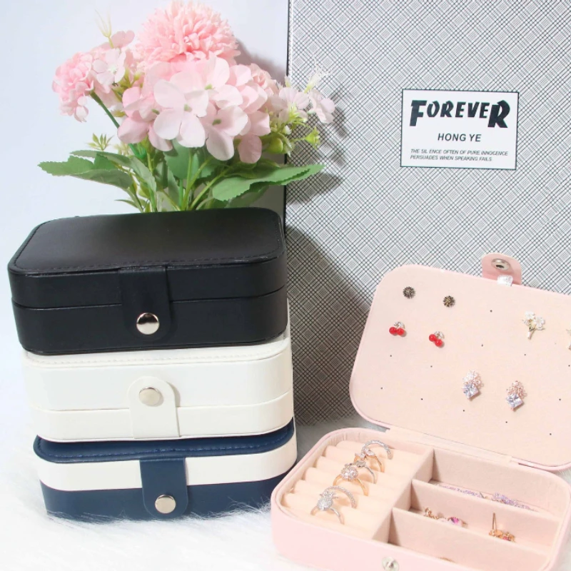 1 Pcs Portable Multi-Compartme - đánh giá và giá Accessories Travel Jewelry Box