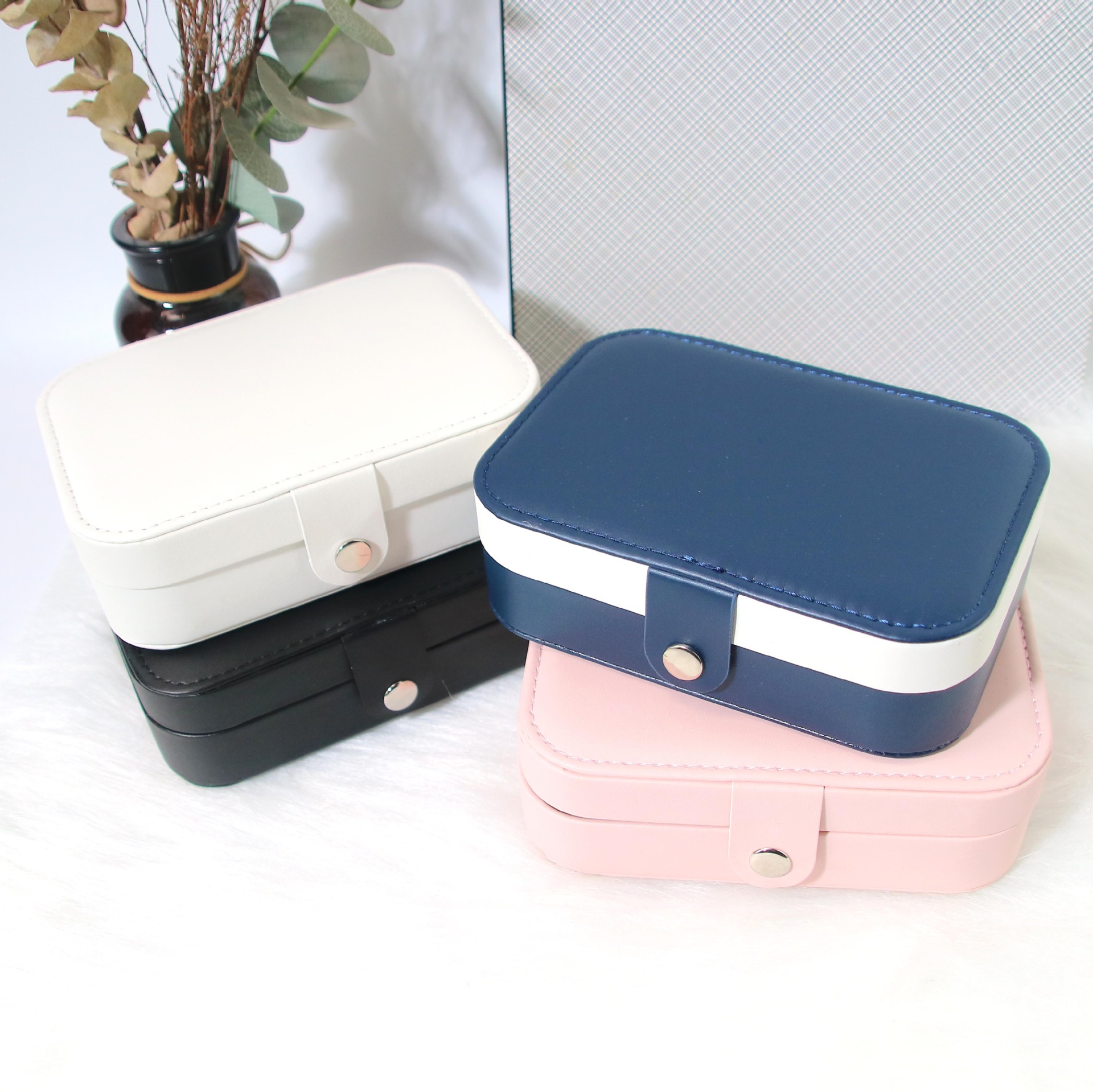 1 Pcs Portable Multi-Compartme - đánh giá và giá Accessories Travel Jewelry Box