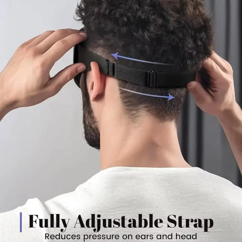 Sleep Mask Blackout Eye Mask f - đánh giá và giá Travel Accessories Eye Mask