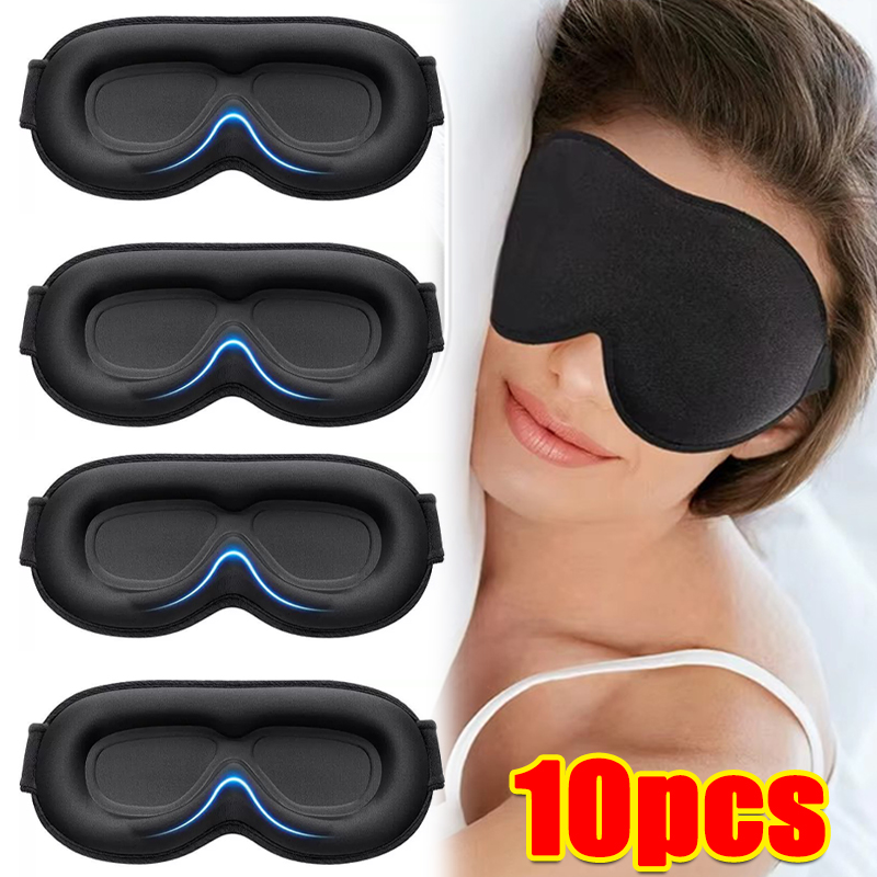 3D Memory Foam Sleep Mask Bloc - đánh giá và giá Travel Accessories Eye Mask