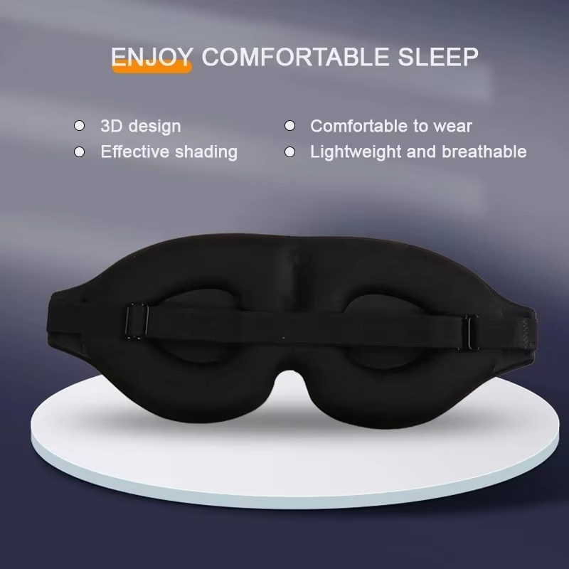 3D Memory Foam Sleep Mask Bloc - đánh giá và giá Travel Accessories Eye Mask