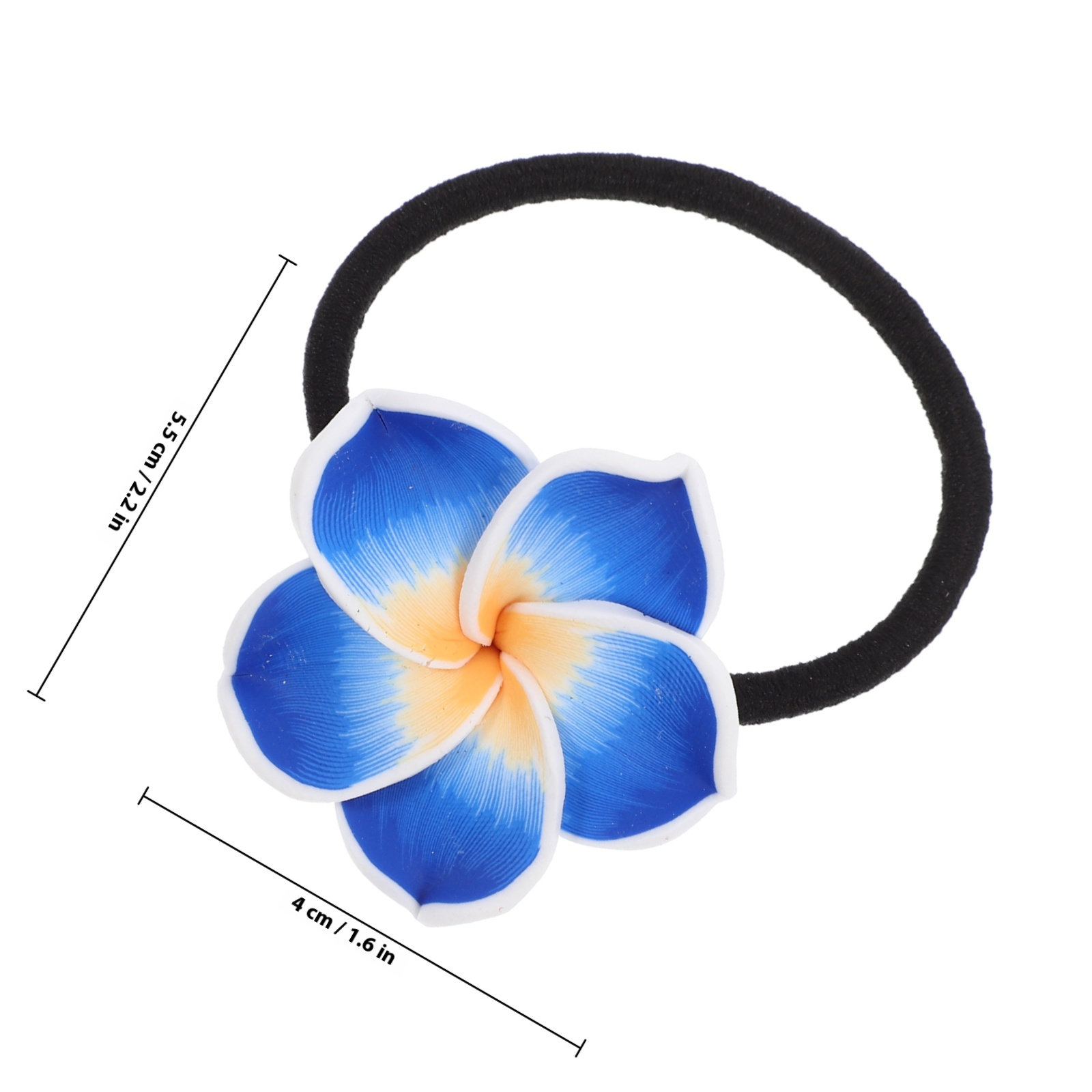 12Pcs Plumeria Flower Hairband - đánh giá và giá Travel Accessories Present