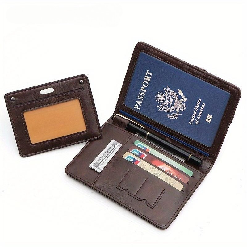 1PC Lightweight Passport Walle - đánh giá và giá Travel Accessories For Plane