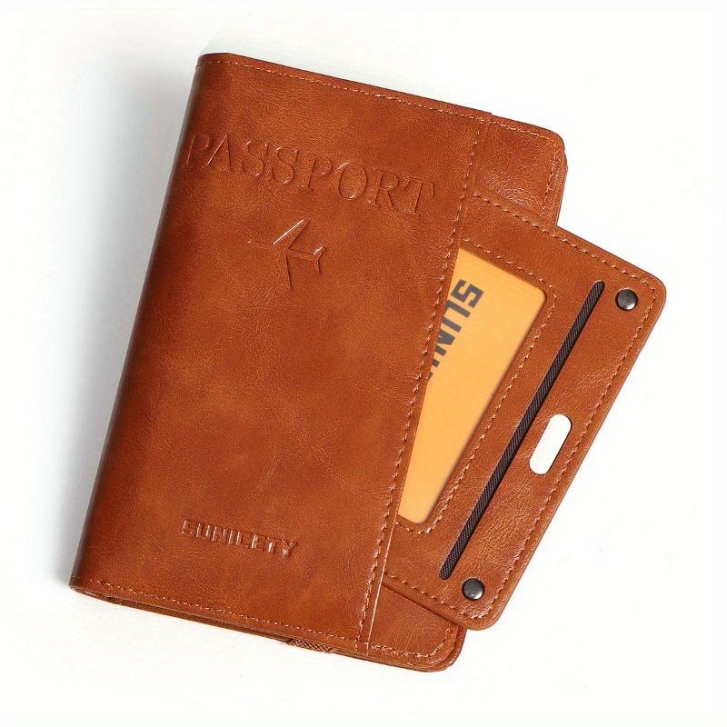 1PC Lightweight Passport Walle - đánh giá và giá Travel Accessories For Plane