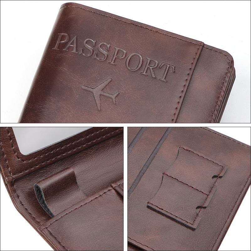 1PC Lightweight Passport Walle - đánh giá và giá Travel Accessories For Plane