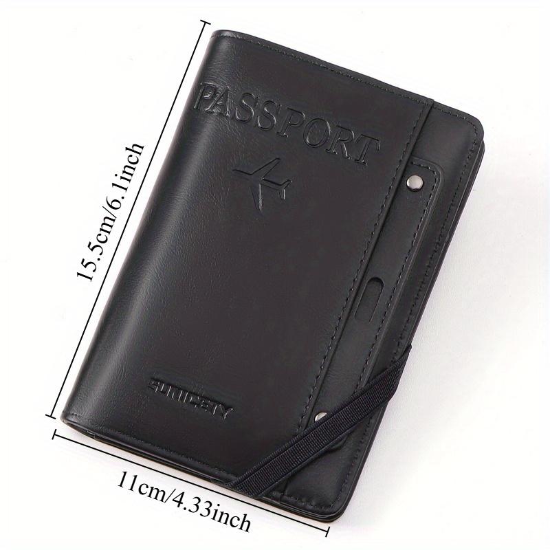 1PC Lightweight Passport Walle - đánh giá và giá Travel Accessories For Plane